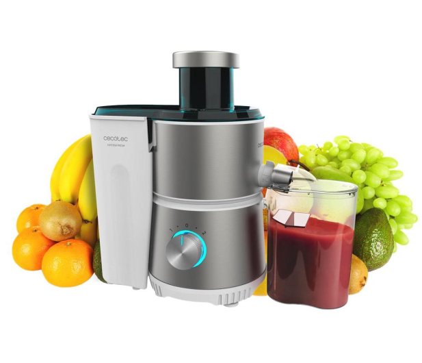 CECOTEC Juice&Fresh 400 Titan-biały - 1375645 - zdjęcie 2